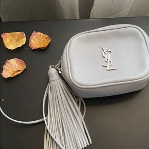 Saint Laurent Blogger Bag Crossbody Sky Blue